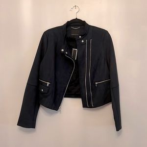 Soft Jacket - Navy Blue - Banana Republic - Brand New - M